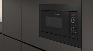 Встраиваемая микроволновая печь Нефф HLAWG25S3 фото 3 Встраиваемая микроволновая печь Neff HLAWG25S3 фото 3