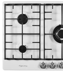 Варочная поверхность Kuppersberg FV9TGRZ W Silver фото 2