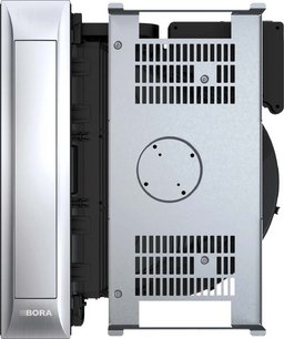 Варочная панель с вытяжкой и установочным комплектом BORA PKAS3FI (1xPKAS3, 2xPKFI3, 1xEFBV90, 1xEFS375, 1xEFV) фото 3