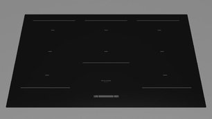 Варочная панель Фулгор Милано FCLH 9008 ID WT BK фото 3 Варочная панель Fulgor Milano FCLH 9008 ID WT BK фото 3