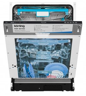 Посудомоечная машина Кертинг KDI 60165 фото 4 Посудомоечная машина Korting KDI 60165 фото 4