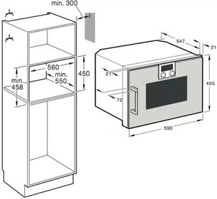 Духовой шкаф-пароварка Гаггенау BSP 250-100 фото 3 Духовой шкаф-пароварка Gaggenau BSP 250-100 фото 3