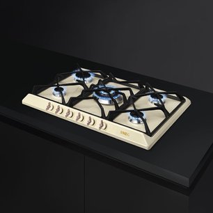 Варочная панель Смег SRV876POGH фото 2 Варочная панель Smeg SRV876POGH фото 2