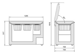 Морозильный ларь Либхер GTP 2756 Premium фото 4 Морозильный ларь Liebherr GTP 2756 Premium фото 4