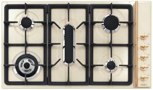 Варочная панель Смег SPR896PGH фото Варочная панель Smeg SPR896PGH фото