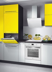 Вытяжка Maunfeld DREAM 60 White Glass White фото 2