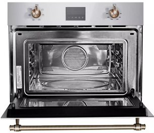 Встраиваемая микроволновая печь Lofra FMRBI66ME BRONZE фото 4