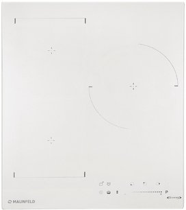 Варочная панель Maunfeld CVI453SBWH LUX Inverter фото