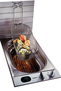 Фритюрница Гаггенау VF 230-110 фото 3 Фритюрница Gaggenau VF 230-110 фото 3