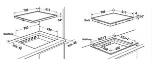 Варочная панель Куперсбуш KI 8120.0 SR фото 2 Варочная панель Kuppersbusch KI 8120.0 SR фото 2