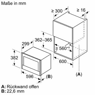 Встраиваемая микроволновая печь Neff NR9WR21Y1 фото 4