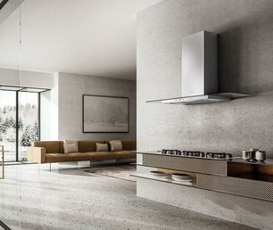 Вытяжка Элика FLAT GLASS PLUS IX/A/90 фото 4 Вытяжка Elica FLAT GLASS PLUS IX/A/90 фото 4