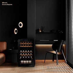 Винный шкаф Дунавокс DXFH-30.80 фото 2 Винный шкаф Dunavox DXFH-30.80 фото 2