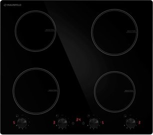 Индукционная варочная панель Маунфилд CVI594MBK2 фото Индукционная варочная панель Maunfeld CVI594MBK2 фото