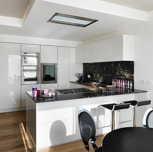 Встраиваемая вытяжка FALMEC NUVOLA ISOLA 90 IX фото 3 Встраиваемая вытяжка FALMEC NUVOLA ISOLA 90 IX фото 3