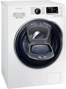 Стиральная машина Samsung WW 80 K 6210 RW/LP фото 3