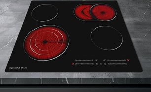 Стеклокерамическая варочная панель Зигмунд Штайн CN 44.6 B фото 2 Стеклокерамическая варочная панель Zigmund Shtain CN 44.6 B фото 2