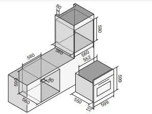 Духовой шкаф ILVE OV60PMT3/MK фото 3