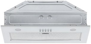 Встраиваемая вытяжка Krona LUISA 600 GLASS WHITE PB фото 3 Встраиваемая вытяжка Krona LUISA 600 GLASS WHITE PB фото 3