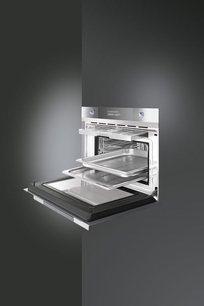 Микроволновая печь Смег SC45M2 фото 4 Микроволновая печь Smeg SC45M2 фото 4