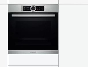 Духовой шкаф Бош HBG 634HS1 фото 2 Духовой шкаф Bosch HBG 634HS1 фото 2