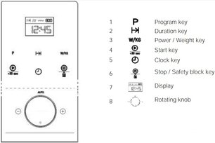 Встраиваемая микроволновая печь Тека ML 8200 BIS NIGHT RIVER BLACK фото 4 Встраиваемая микроволновая печь Teka ML 8200 BIS NIGHT RIVER BLACK фото 4