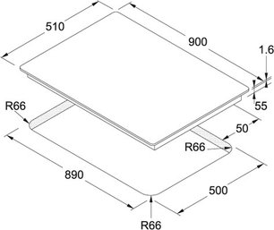 Независимая варочная панель Franke FHI 904 4I ST PWL фото 4