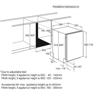 Посудомоечная машина АЕГ F97870VI0P фото 2 Посудомоечная машина AEG F97870VI0P фото 2