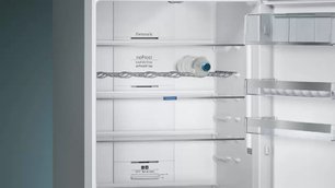 Отдельностоящий холодильник с нижней морозильной камерой SIEMENS KG49NAI2OR фото 4 Отдельностоящий холодильник с нижней морозильной камерой SIEMENS KG49NAI2OR фото 4