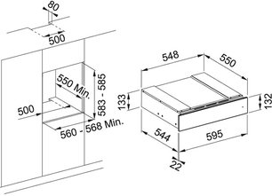 Встраиваемый подогреватель посуды Франке FMY 14 DRW XS фото 2 Встраиваемый подогреватель посуды Franke FMY 14 DRW XS фото 2