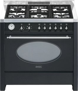 Варочный центр Смег CS18A-7 фото Варочный центр Smeg CS18A-7 фото