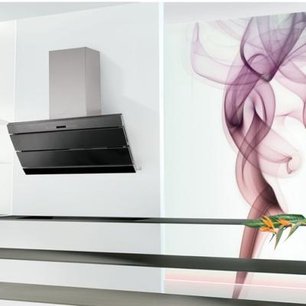 Вытяжка Фабер Orizzonte Plus Vetro EG8 X/VBK A90 Logic фото 3 Вытяжка Faber Orizzonte Plus Vetro EG8 X/VBK A90 Logic фото 3