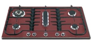 Варочная панель Илве H90PCNV Red фото Варочная панель Ilve H90PCNV Red фото