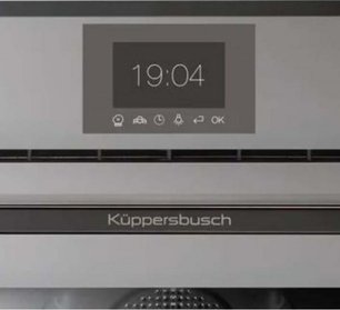 Компактный духовой шкаф с паром Куперсбуш CBD 6550.0 G2 Black Chrome фото 2 Компактный духовой шкаф с паром Kuppersbusch CBD 6550.0 G2 Black Chrome фото 2