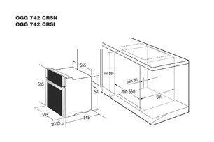 Духовой шкаф Кертинг OGG 742 CRSI фото 3 Духовой шкаф Korting OGG 742 CRSI фото 3