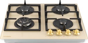 Газовая варочная панель Hyundai HHG 6434 BE фото 2