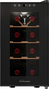 Винный шкаф Мэйвел MV08-TBF1-Next фото Винный шкаф Meyvel MV08-TBF1-Next фото