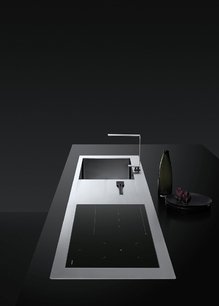 Индукционная варочная панель Баразза 1PIDC90N фото 2 Индукционная варочная панель Barazza 1PIDC90N фото 2