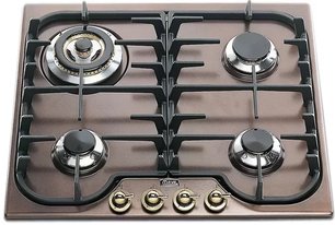 Варочная панель Илве H60CNV окрашен под медь фото Варочная панель Ilve H60CNV окрашен под медь фото