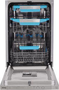 Встраиваемая посудомоечная машина Кертинг KDI 45977 фото Встраиваемая посудомоечная машина Korting KDI 45977 фото