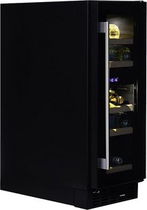 Встраиваемый винный шкаф Дунавокс DAUF-17.58DMB фото 4 Встраиваемый винный шкаф Dunavox DAUF-17.58DMB фото 4