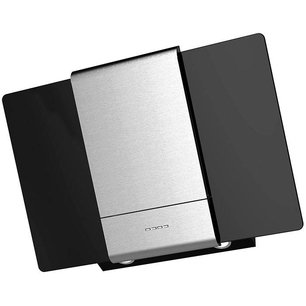 Вытяжка Крона TALLI 600 inox/black glass 3P фото 2 Вытяжка KRONA TALLI 600 inox/black glass 3P фото 2