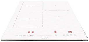 Индукционная варочная панель Hyundai HHI 4771 WG фото 2