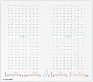 Индукционная варочная панель Маунфилд CVI594SF2WH фото Индукционная варочная панель Maunfeld CVI594SF2WH фото