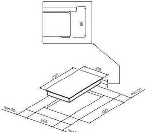 Варочная панель Грауде IK 30.1 S фото 4 Варочная панель Graude IK 30.1 S фото 4