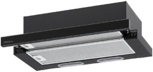 Встраиваемая вытяжка Крона KAMILLA 600 2DN BL GLASS фото Встраиваемая вытяжка KRONA KAMILLA 600 2DN BL GLASS фото