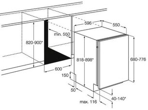 Посудомоечная машина AEG F88002VI0P фото 2