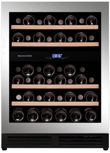 Винный шкаф Dunavox DAUF-45.125DSS.TO фото