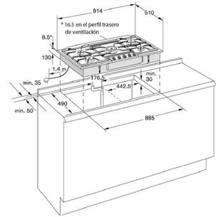 Варочная панель Гаггенау KG 291-220 фото 3 Варочная панель Gaggenau KG 291-220 фото 3