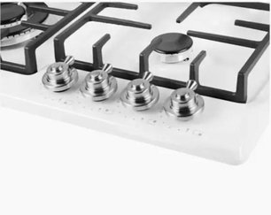 Газовая варочная панель Kuppersberg FV6TGRZ W Silver фото 4